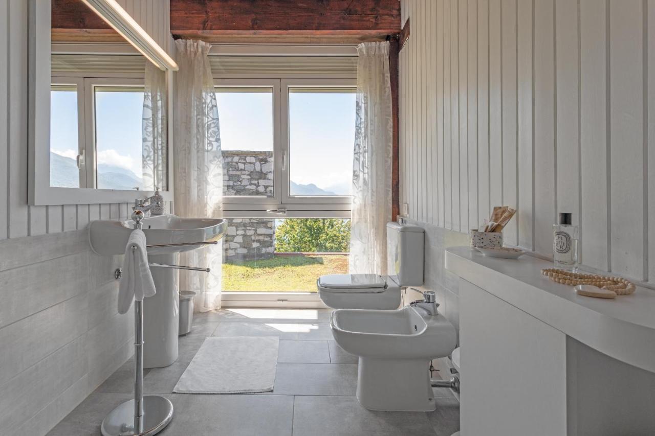 Villa Meraviglia - Villa With Breathtaking Lake Como Views Colico Exterior foto