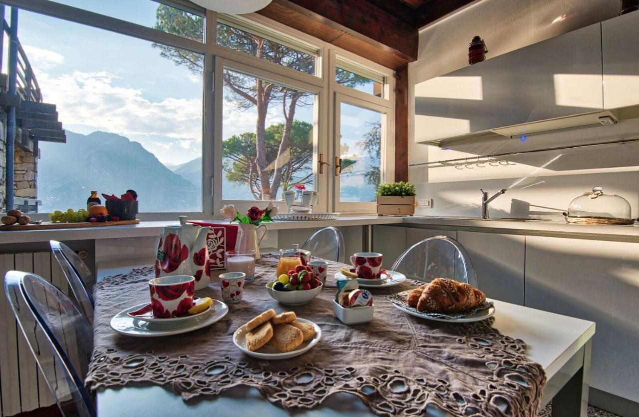 Villa Meraviglia - Villa With Breathtaking Lake Como Views Colico Exterior foto