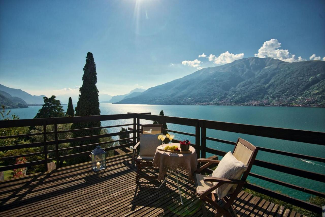 Villa Meraviglia - Villa With Breathtaking Lake Como Views Colico Exterior foto