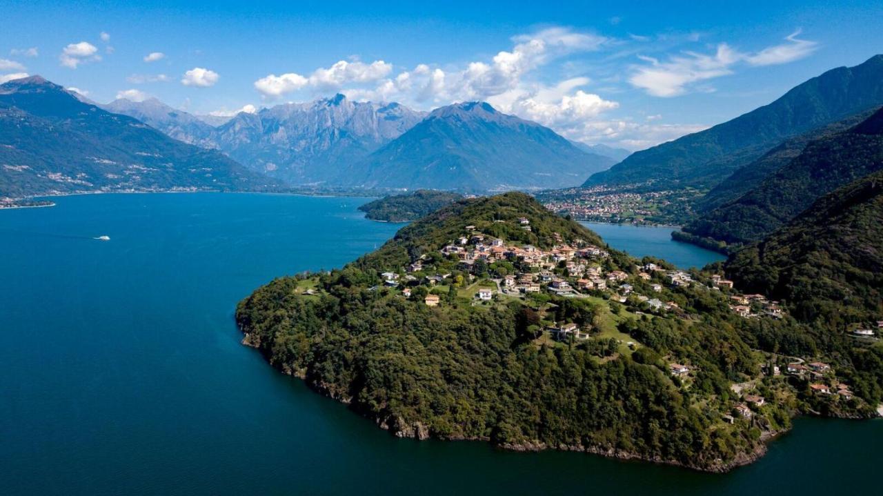 Villa Meraviglia - Villa With Breathtaking Lake Como Views Colico Exterior foto