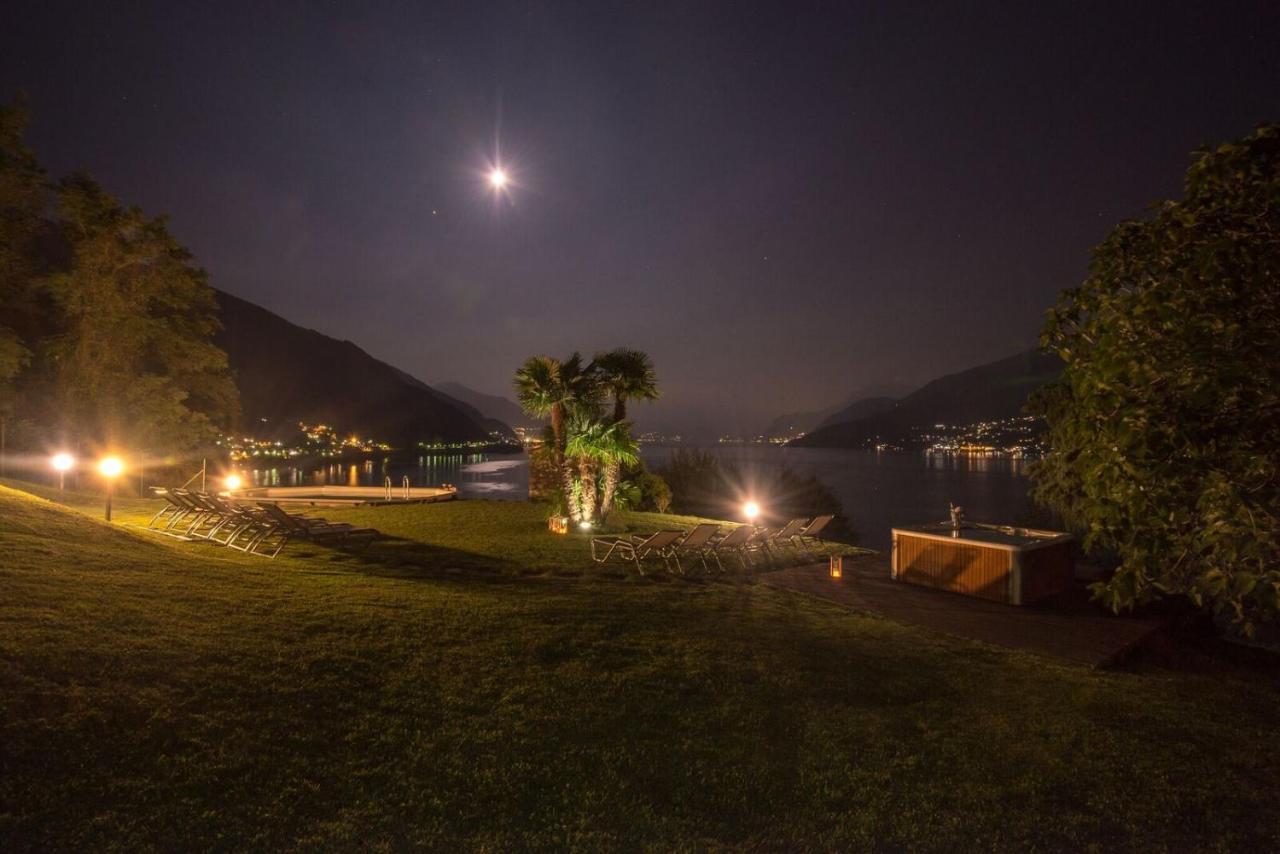 Villa Meraviglia - Villa With Breathtaking Lake Como Views Colico Exterior foto