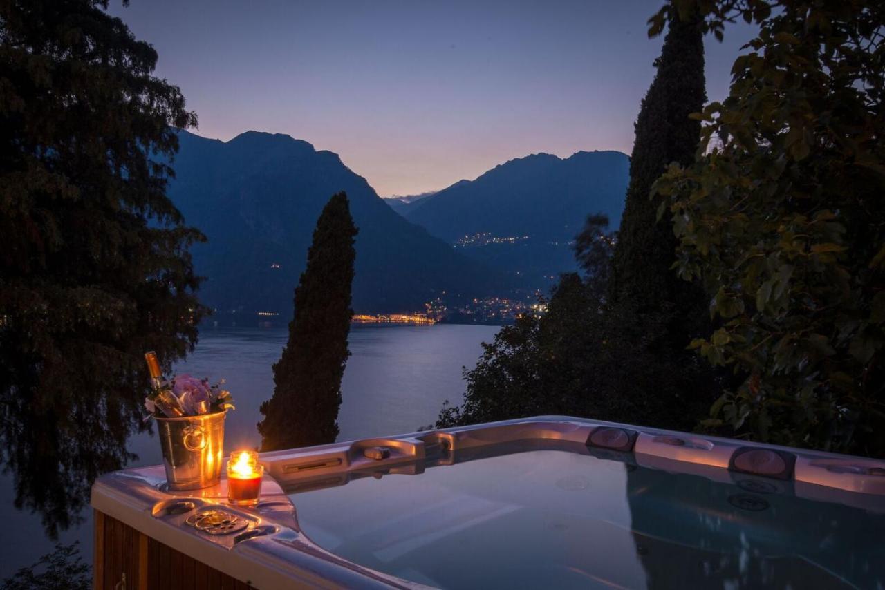 Villa Meraviglia - Villa With Breathtaking Lake Como Views Colico Exterior foto