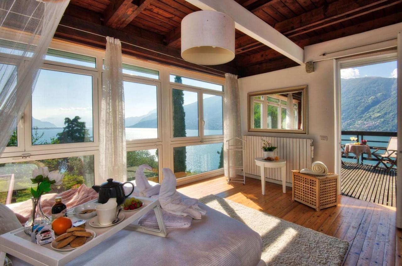 Villa Meraviglia - Villa With Breathtaking Lake Como Views Colico Exterior foto