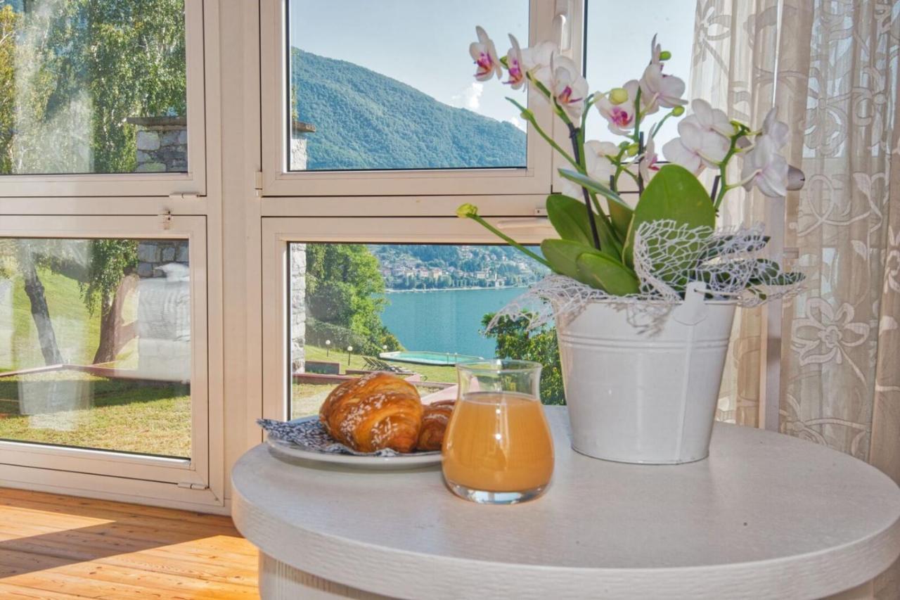 Villa Meraviglia - Villa With Breathtaking Lake Como Views Colico Exterior foto