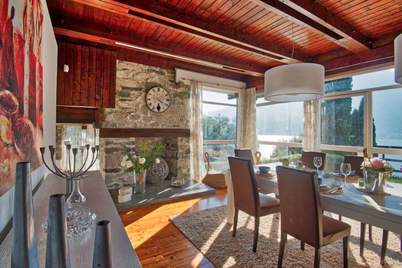 Villa Meraviglia - Villa With Breathtaking Lake Como Views Colico Exterior foto