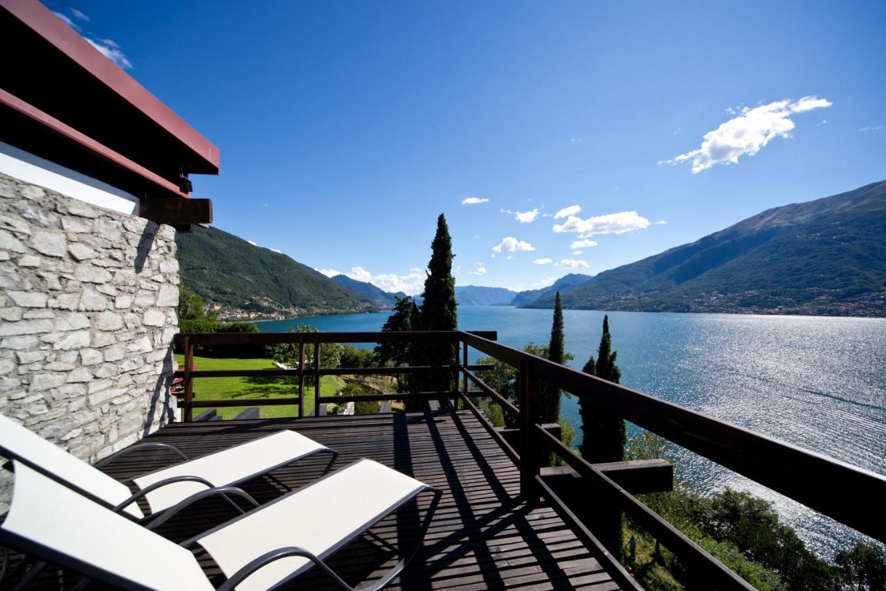 Villa Meraviglia - Villa With Breathtaking Lake Como Views Colico Exterior foto