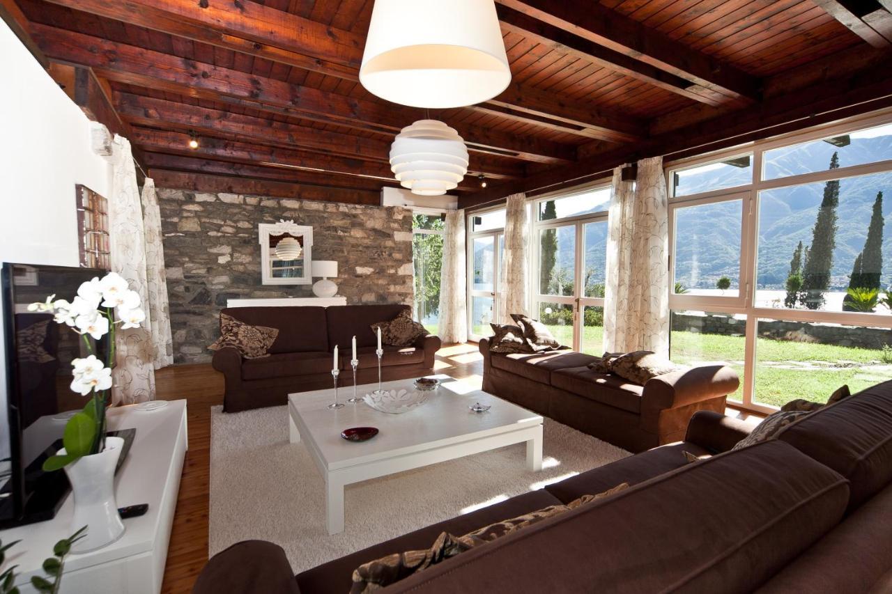Villa Meraviglia - Villa With Breathtaking Lake Como Views Colico Exterior foto