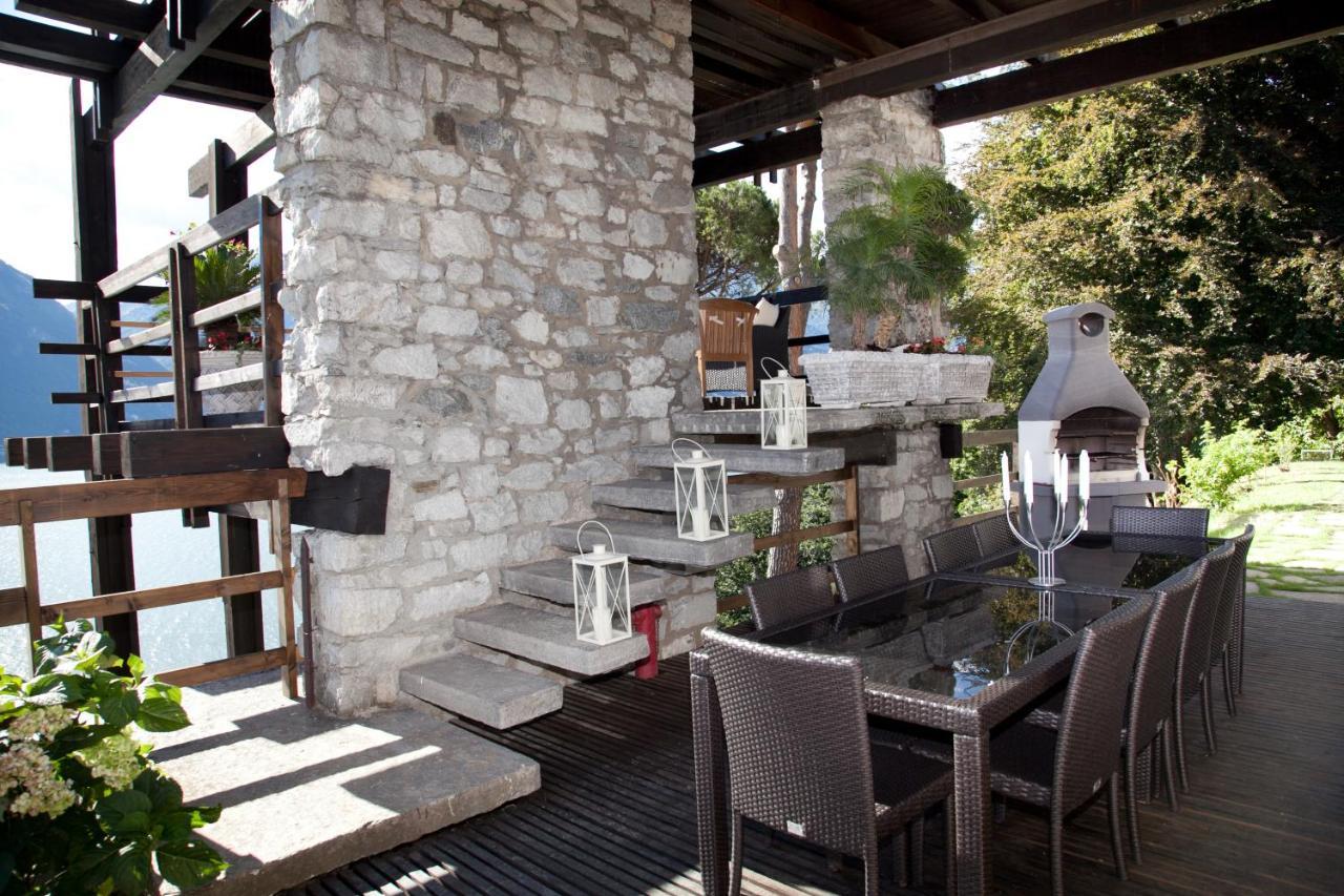 Villa Meraviglia - Villa With Breathtaking Lake Como Views Colico Exterior foto
