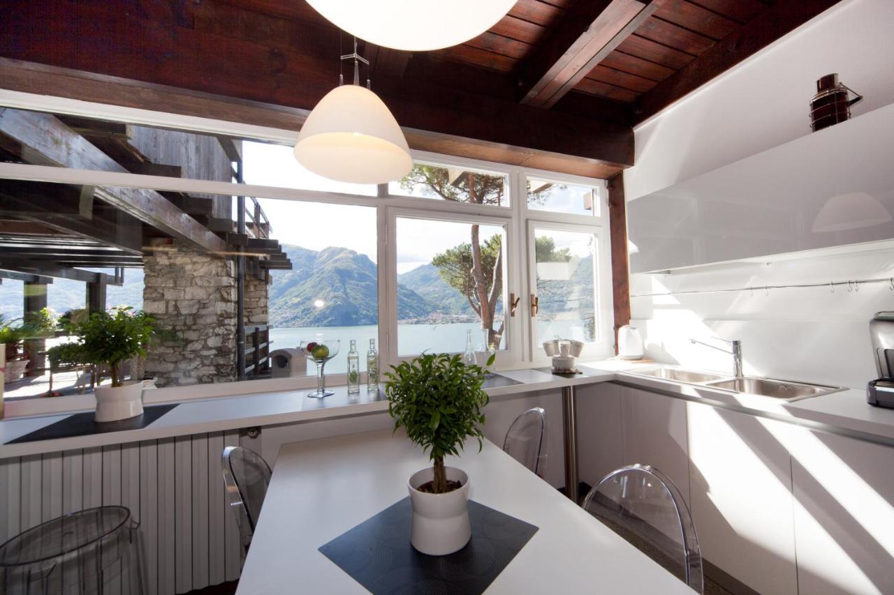 Villa Meraviglia - Villa With Breathtaking Lake Como Views Colico Exterior foto