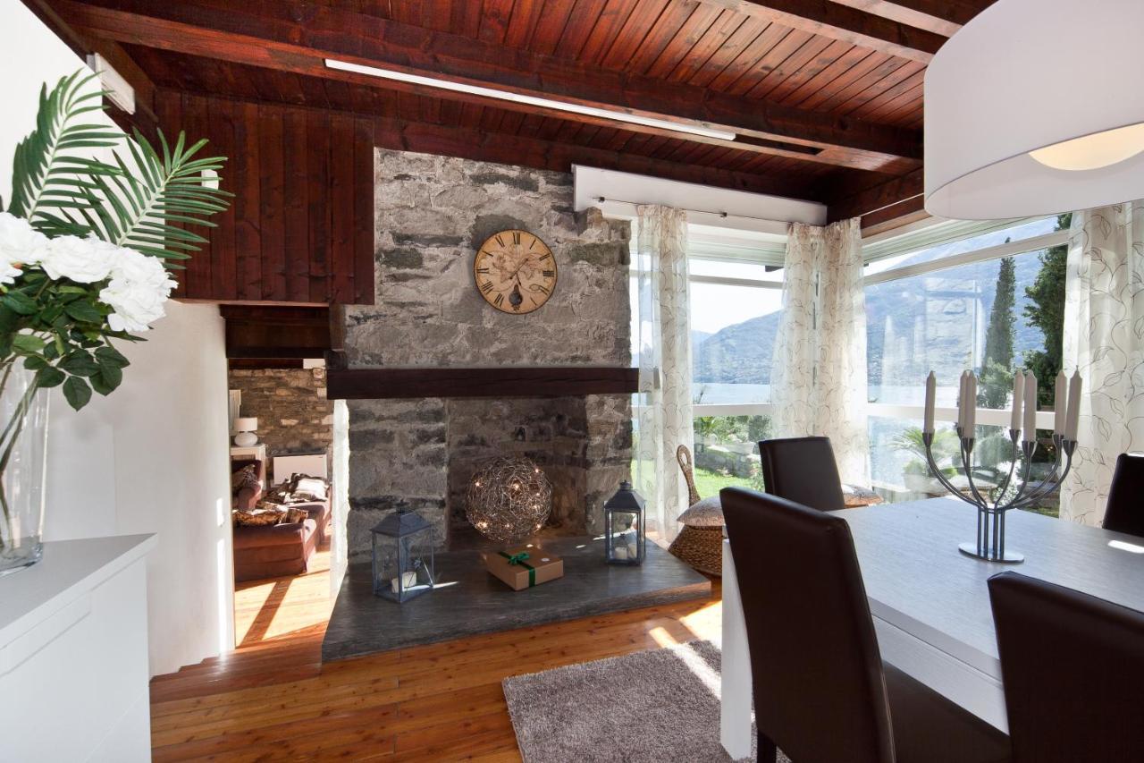 Villa Meraviglia - Villa With Breathtaking Lake Como Views Colico Exterior foto
