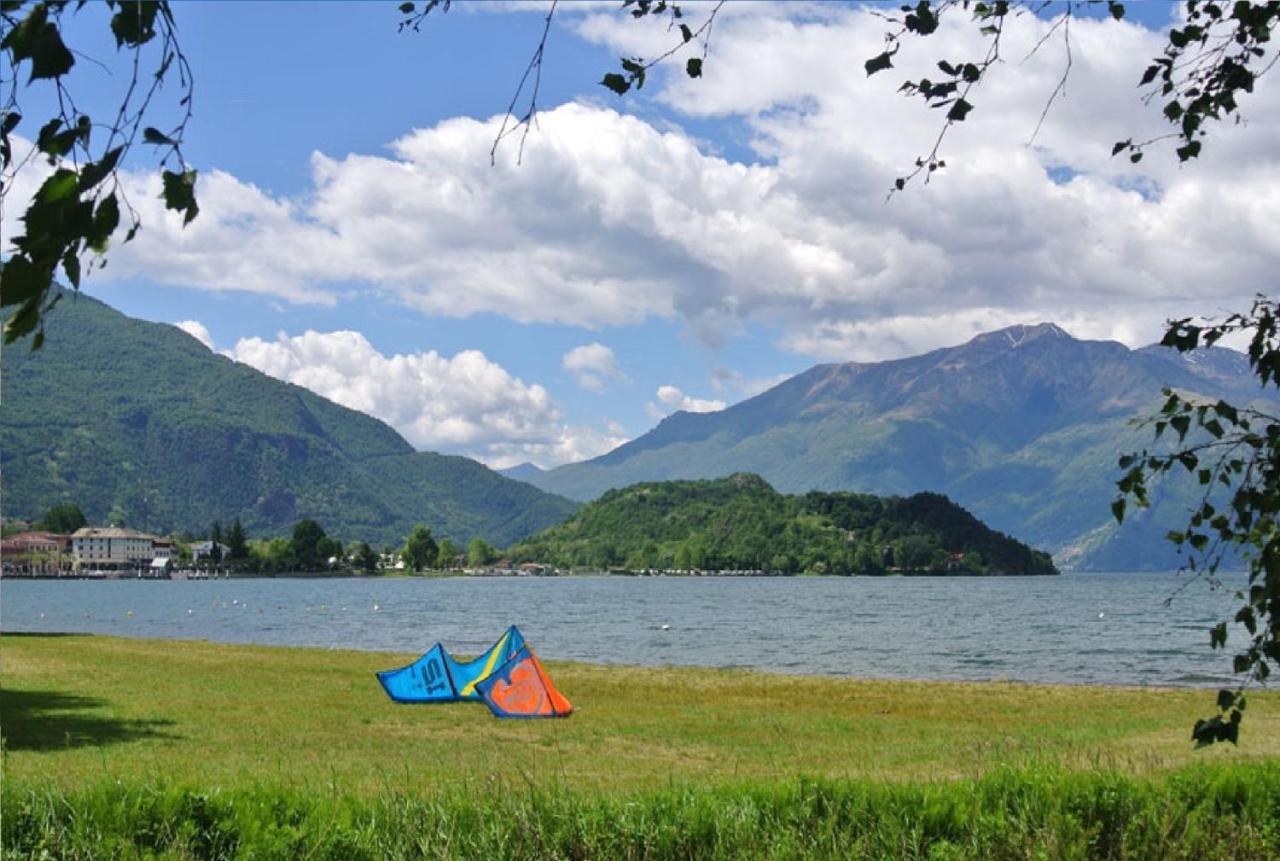 Villa Meraviglia - Villa With Breathtaking Lake Como Views Colico Exterior foto