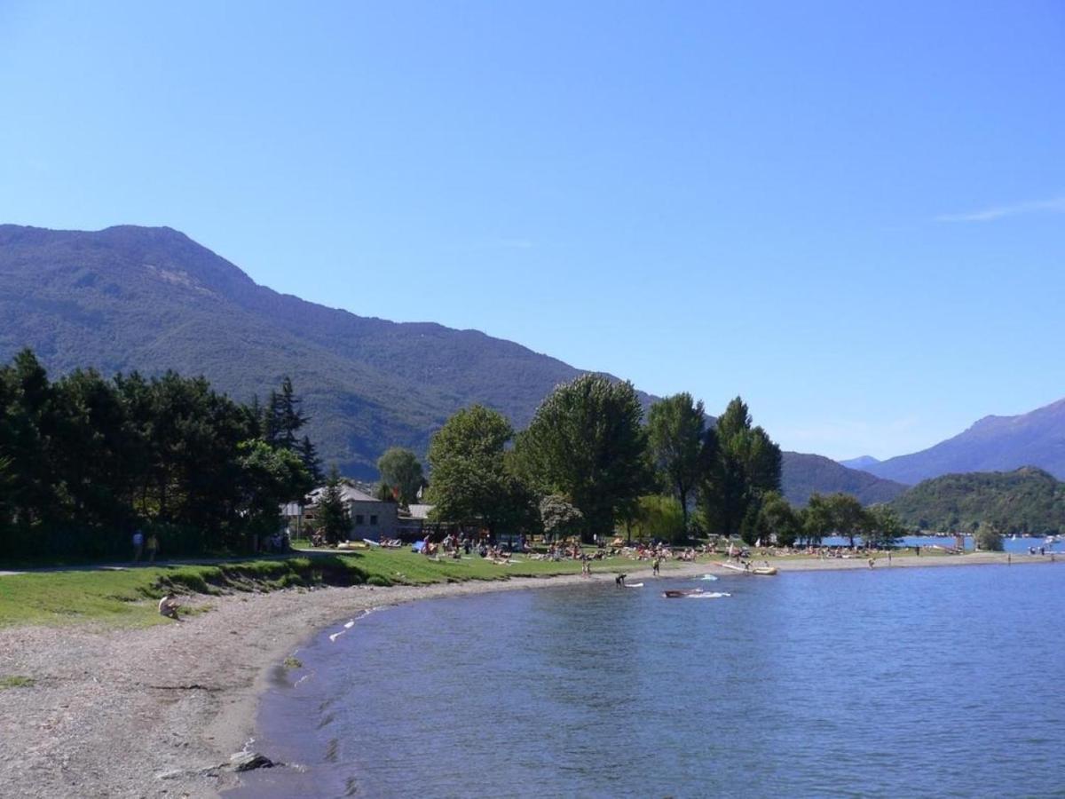 Villa Meraviglia - Villa With Breathtaking Lake Como Views Colico Exterior foto